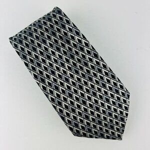 Van Heusen 100% Silk Diamonds Necktie Tie